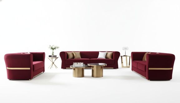 Three seater couch upholstery design sofa modern seat 242 x 93 sofas room furniture