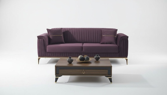 Three-seater upholstered couch sofa seating furniture upholstered furniture upholstery furniture