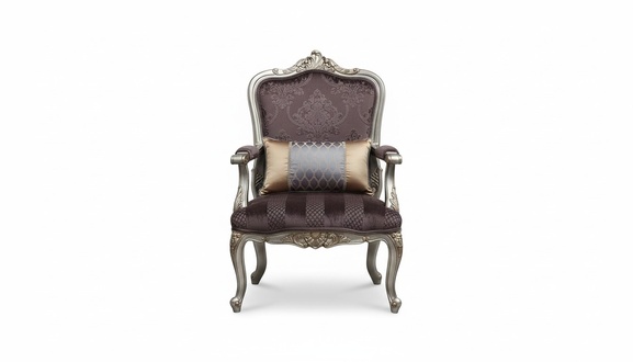 Throne Armchair Royal Upholstery 1 Seater Antique Style Chairs Single Seater Chair Wood