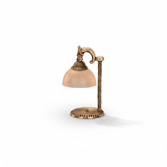 Table lamp table light lamp lights art glass gold lamps table