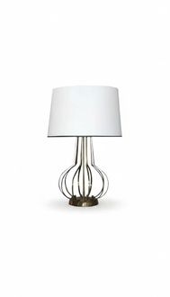 Table lamp table light lamp lights luxury lamps table metal white