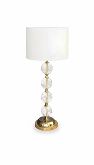 Table lamp table lamp lamp lights gold lamps table crystal