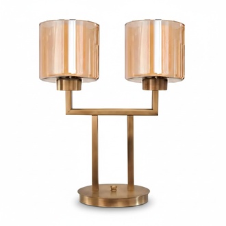 Table lamp table lamp lamp lights modern gold lamps table glass