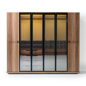 Transparent closet Furniture Design Furnishing bedroom