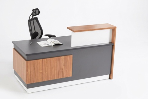 Counter Reception desk Reception desk Law firm Practice Discotheque Industry Tables Office