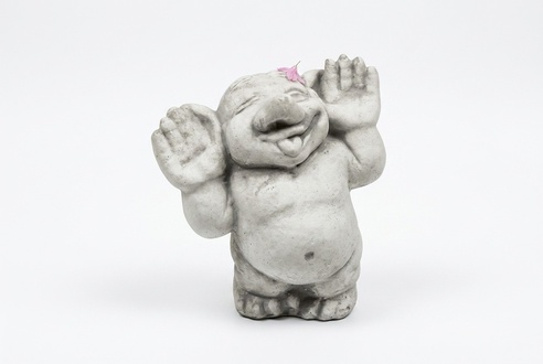 Troll 24cm sculpture design figure statue garden figures statues sculptures 101016