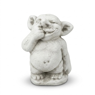 Troll 34cm sculpture design figure statue garden figures statues sculptures 101013