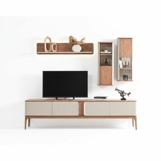 TV furniture & wall units Wall unit rtv lowboard Wardrobe wall units