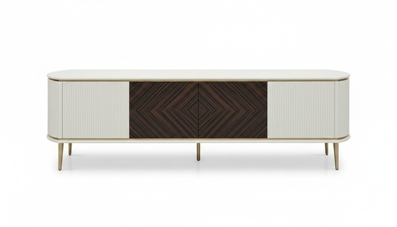 TV low board luxury living room furniture TV stand wooden television stand