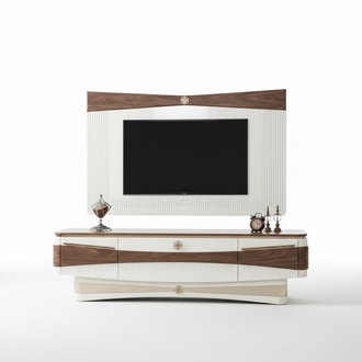 RTV sideboard TV cabinet wall luxury living walls with TV panel stand lowboard.