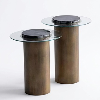 Two-Piece Side Table Set – stylish, space-saving, and functional
