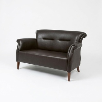 Two seater study furniture sofa upholstered furniture office furniture