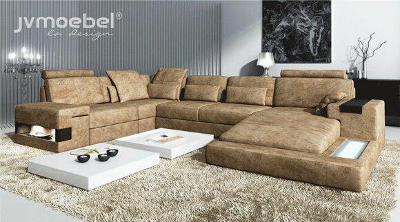Corner Sofa U-shape Sofa Upholstered Sofa Couch Sofas Couches Corner Sofas Design Furniture New