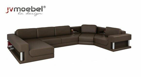 Living Couch Upholstery Corner Sofa New Leather Sofa Designer Sofa U Shape