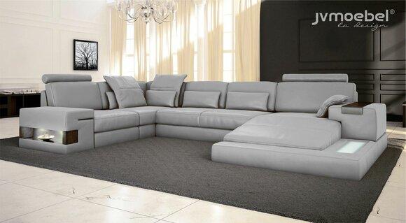 Sofa Bed Design Upholstery Textile Corner Living Room Sofa Corner Sofa Fabric U-Form