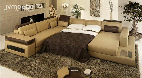 U-Shaped Couch Design Upholstery Textile Corner Modern Sofas Living Area Corner Sofa Fabric