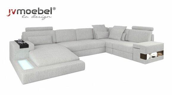Corner Sofa Living Room Sofa U Shape Upholstery Couches Textile Design Furniture New