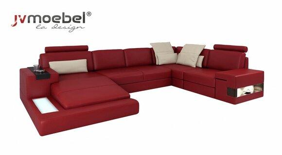 Corner Sofa U-Shaped Couch Seat Upholstery Sofa Modern Sofa New