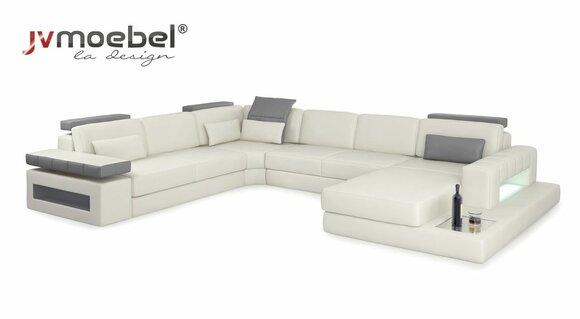 Designer Living Landscape Sofa Couch Corner Sofa U-Shaped Upholstery Living Landscape