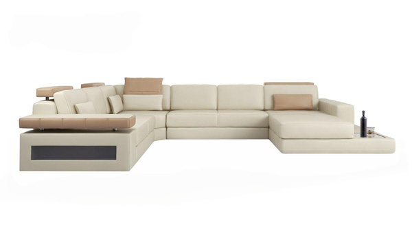 U Shape Corner Sofa Couch Upholstery Big xxl Sofas Couches Sofa Living Landscape New