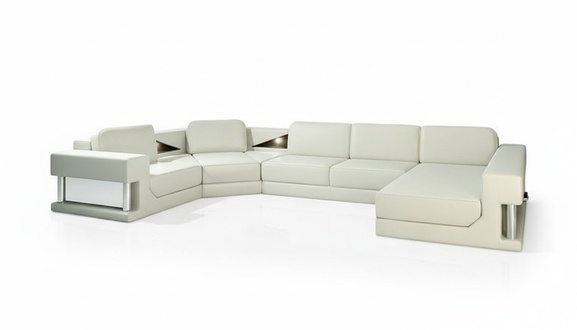 U Shape Couches Furniture Sofas Corner Sofa Couch Upholstery Bed Function Couch New