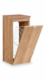 Universal wall cabinet cabinet bathroom furniture with a laundry basket laundry basket shelf