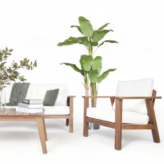 Armchair Garden Chair Recliner Designer Chair Comfortable Chair