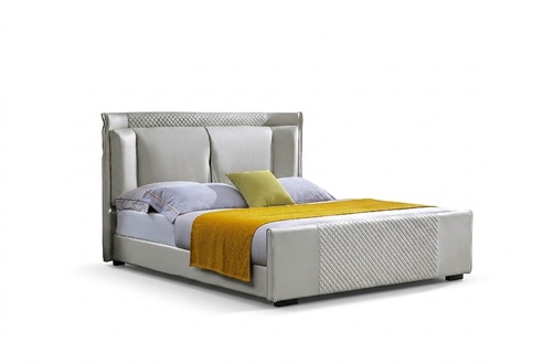 Upholstered bed beds bed upholstery designer hotel double luxury design 180x200cm new