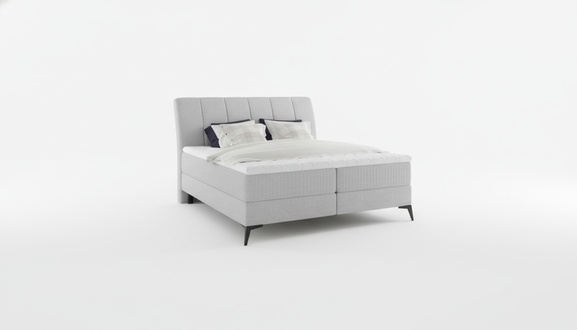 Upholstered Bed Bed Upholstery Designer Hotel Double Luxury Design