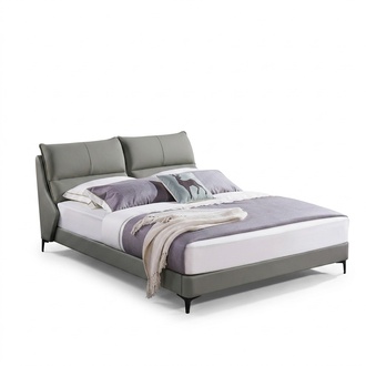 Upholstered bed beds bed upholstery designer hotel double luxury furniture 180x200cm new
