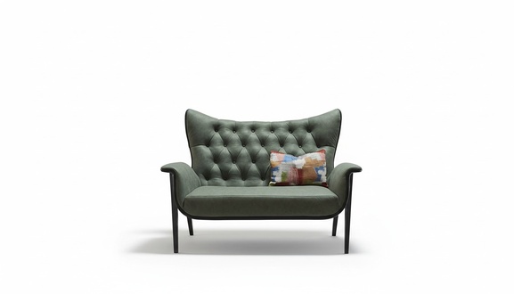 Upholstered bench bench design bench bench seating furniture leather bench Italian furniture