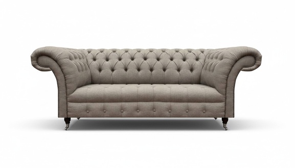 Upholstered furniture Luxury sofas Designer three-seater couch living room