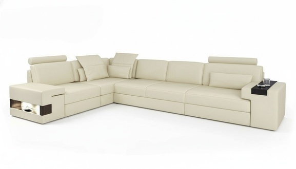 Upholstered Furniture Sofa Big Sofa Sofa Textile Furniture Sofa Bed Living Room L-Shape Sofa