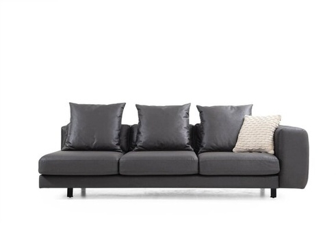 Upholstered sofa three seater couch fabric sofa sofa seater fabric grey table