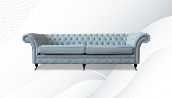 Upholstery Sofas Design Luxury Couch Sofa 4 Seater Fabric Couches Four Seater Velvet New