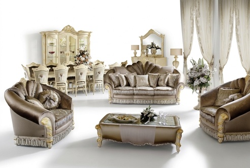 Upholstery couches sets luxury sofa set 3 + 1 + 1 seater set design sofa new