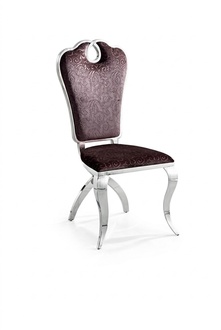 Upholstered luxury armchair dining room armchair design textile chair imitation leather chairs
