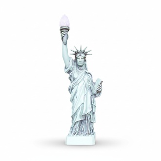 The statue of liberty statue design style decorative table lamp made of acrylic material, 96cm high