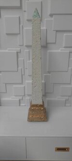 Design Stele Figure Statue Sculpture Figurines Decor New 85 cm On Stock