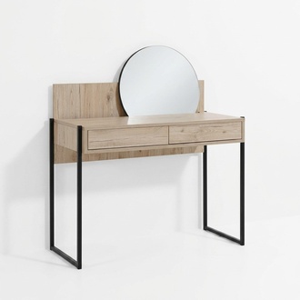 Dressing Table Beige Bedroom Mirror Furniture Design Elegant Luxury