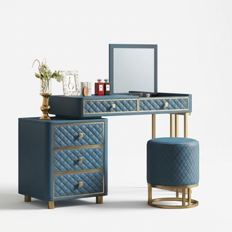 Dressing Table Dressing Table Cosmetic Table Stool Mirror Bedside Tables