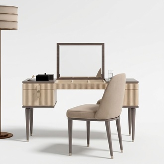 Dressing Table With Mirror Luxury Console Chest of Drawers Bedroom New Dressing Table