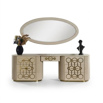 Dressing Table Set Console Mirror Bedroom Furniture Design Set