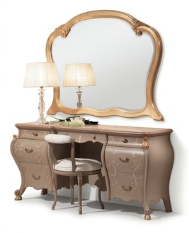 Dressing Table Set Console Mirror Bedroom Furniture Design Set Decoration