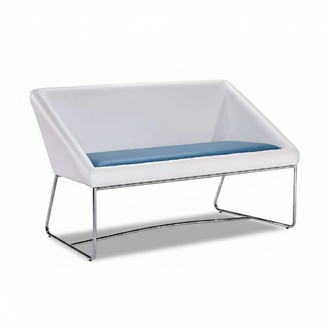 Waiting room bench waiting chair furniture relax design 2-seater couches lounge