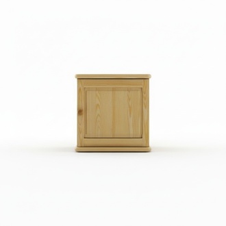 Wall cabinet hanging cabinet storage cabinet kitchen bathroom solid wood furniture solid wood shelf