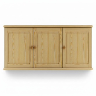 Wall cabinet hanging cabinet storage cabinet kitchen bathroom solid wood furniture real wood shelf