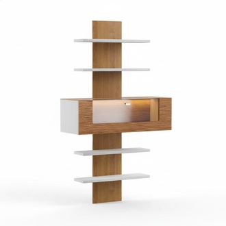 Wall-mounted shelf shelf board wall shelf floating shelf decorative shelf