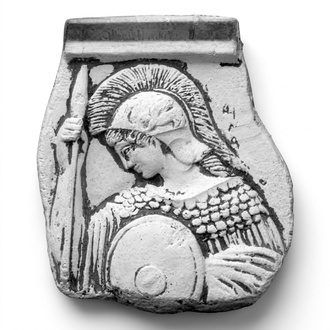 Wall relief Roman soldier wall relief image pictures painting stone decor new 1014