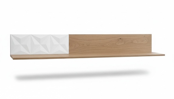 Wall shelf shelf-mounted board decorative shelf hanging shelf wall console floating shelf